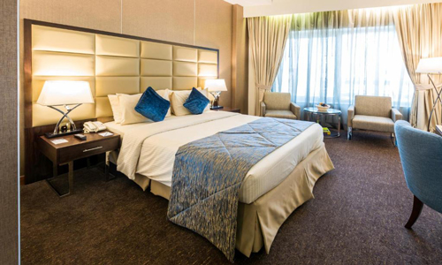 هتل هاوارد جانسون بای ویندهام بور دبی